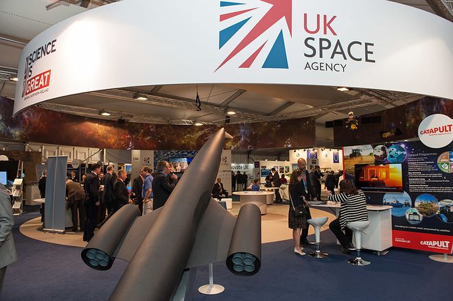 Agência Espacial do Reino Unido