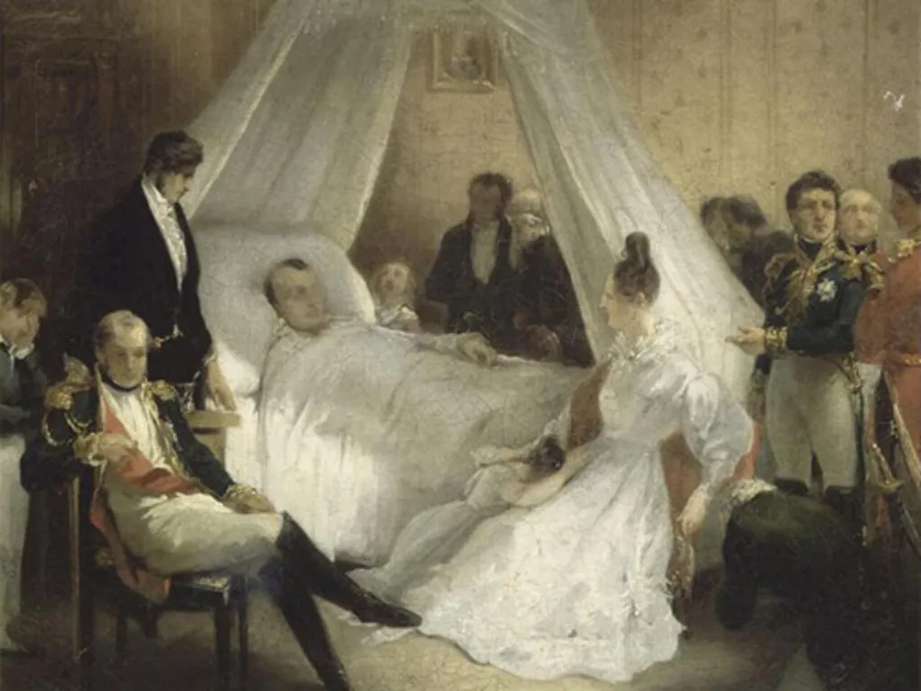 O pênis de Napoleão teve uma longa jornada, mas não foi a única parte do corpo a ser retirada e guardada (Imagem: Carl von Steuben/Domínio Público)