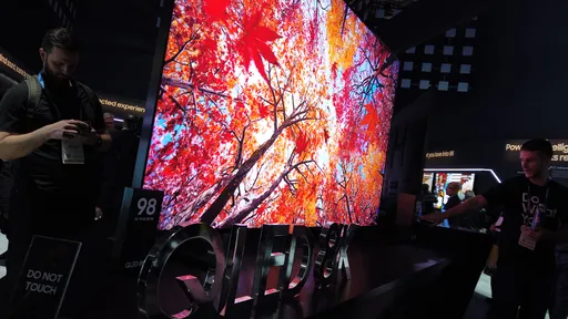 Samsung anuncia TVs QLED 8K no Brasil