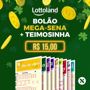 Bolão Mega-Sena + Teimosinha - Lottoland