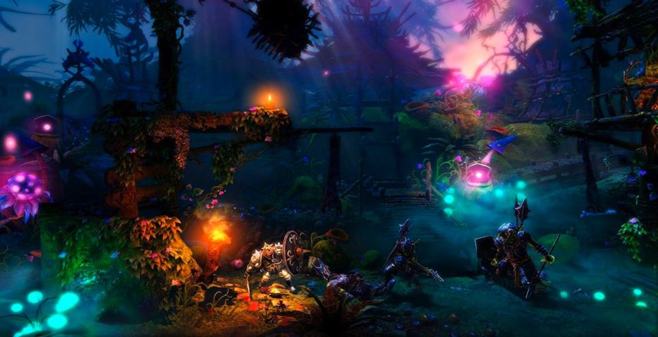 Trine 2 – um puzzle/plataforma que é um espetáculo visual na tela