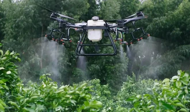 Aeronaves são úteis na agricultura (Imagem: IATEC Plant Solutions)