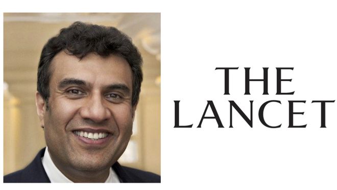 Dr. Mandeep Mehra, autor principal do artigo publicado na Lancet
