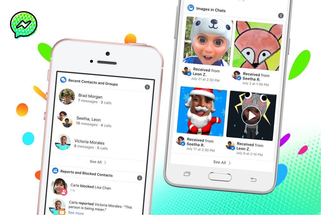 O Messenger for Kids foi uma tentativa da rede de produzir um produto específico para crianças (Imagem: Divulgação/Facebook)