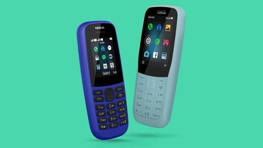 Bateria dos novos celulares simples da Nokia pode durar por quase um mês