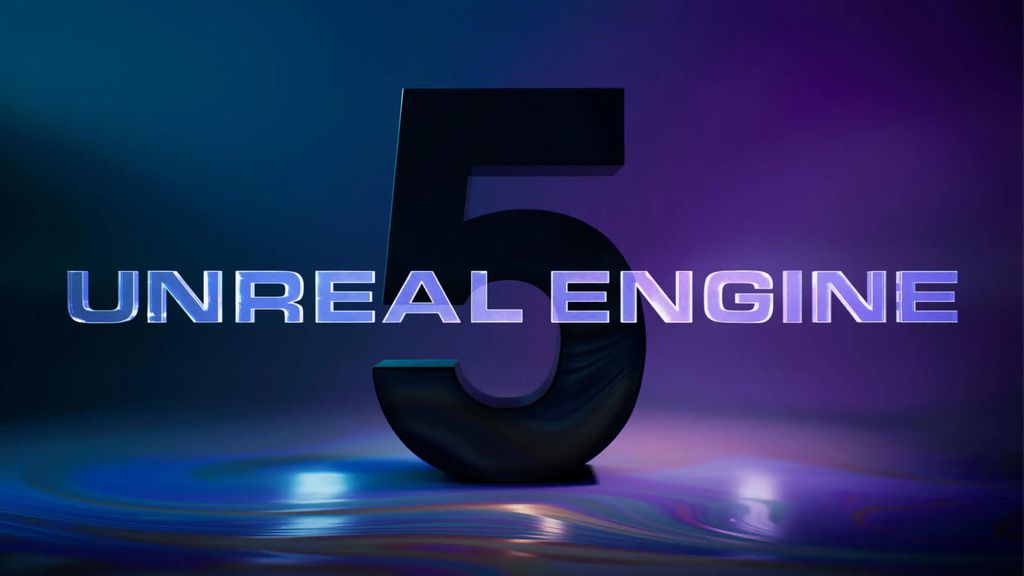Imagem da Unreal Engine 5