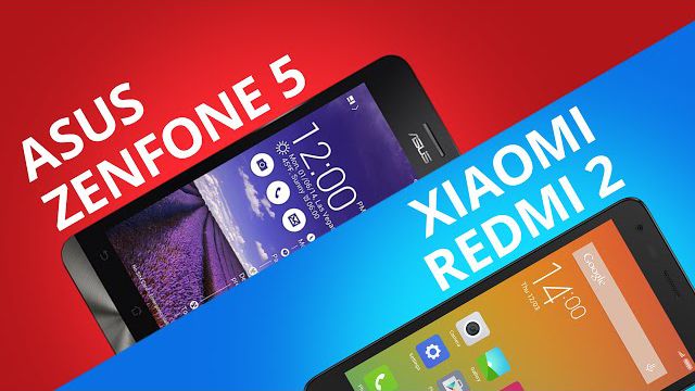 Zenfone 5 VS Redmi 2 [Comparativo]