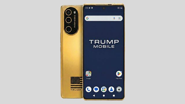 Divulgação/Trump Mobile