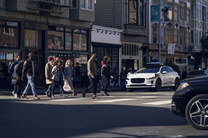 Waymo - Testes em SF