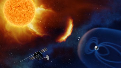 IA está ajudando a agência espacial europeia a prever o clima espacial