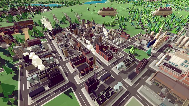 Rise of Industry, jogo de estratégia com impérios, está gratuito para PC