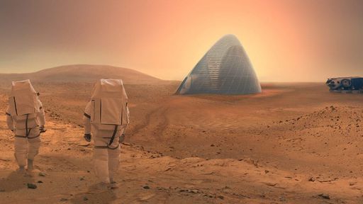 Elon Musk quer povoar Marte com mais de 1 milhão de pessoas até 2050