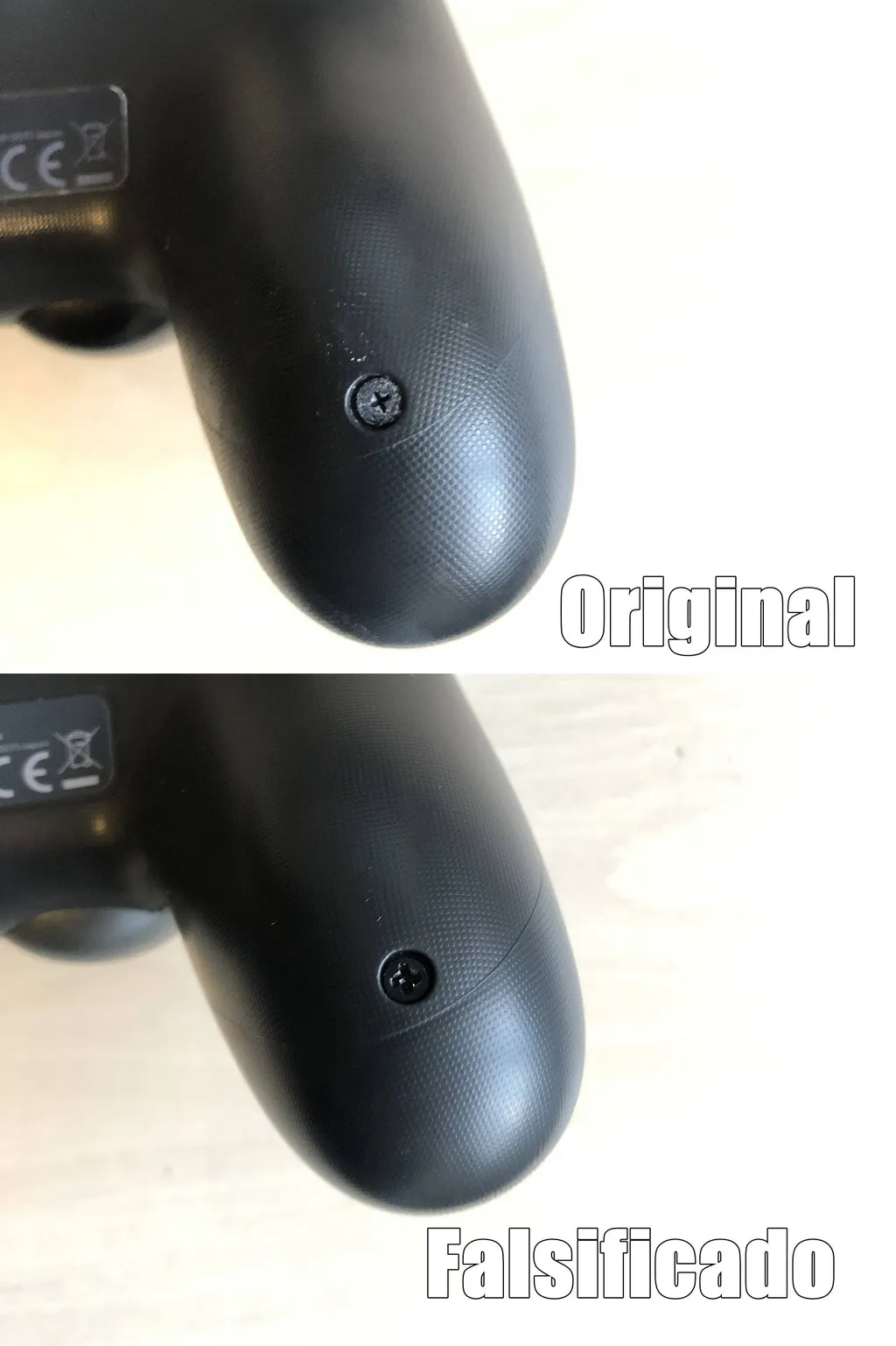 Como saber se um controle do PS4 é original