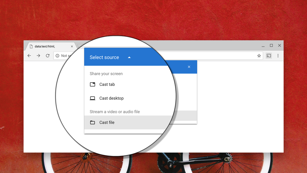Google Chrome receberá em breve função de transmissão de arquivos locais