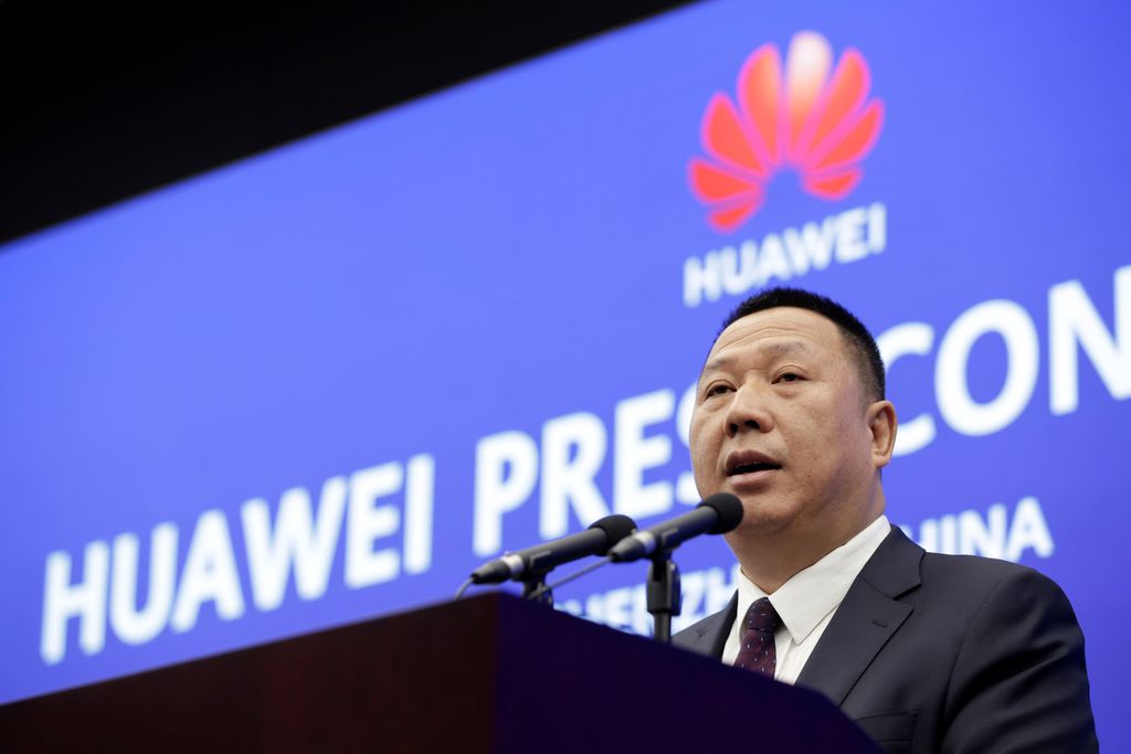 Huawei divulga documento oficial sobre propriedade intelectual