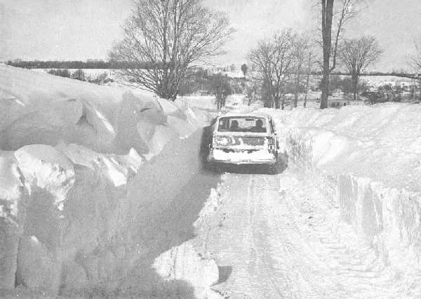 Nevasca de 1977 em Buffalo foi uma das mais fortes já registradas no estado americano de Nova York (Imagem: NOAA/Wikimedia Commons)