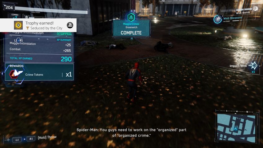Marvel's Spider-Man: The Heist DLC
