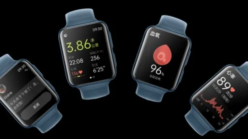 Oppo Watch 2 é lançado com novo chip da Qualcomm e bateria para até 16 dias