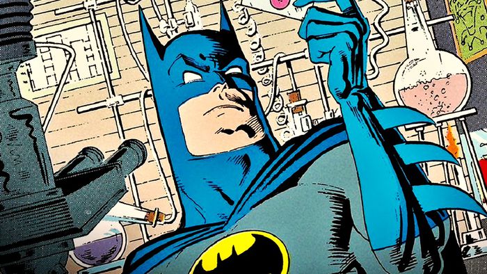 Batman sonha em recrutar um dos maiores detetives dos desenhos animados