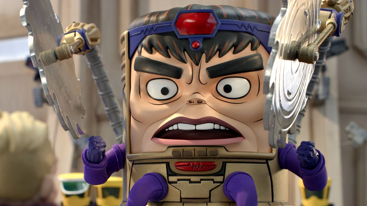 Funko revela como será o visual de M.O.D.O.K. em Homem-Formiga 3