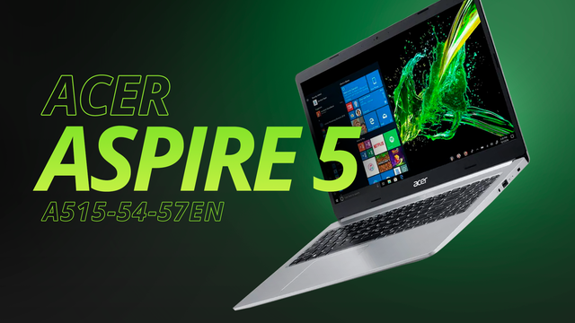 Acer Aspire 5 A515-54-57EN: o notebook Full HD vale a pena? [Análise/Review]
