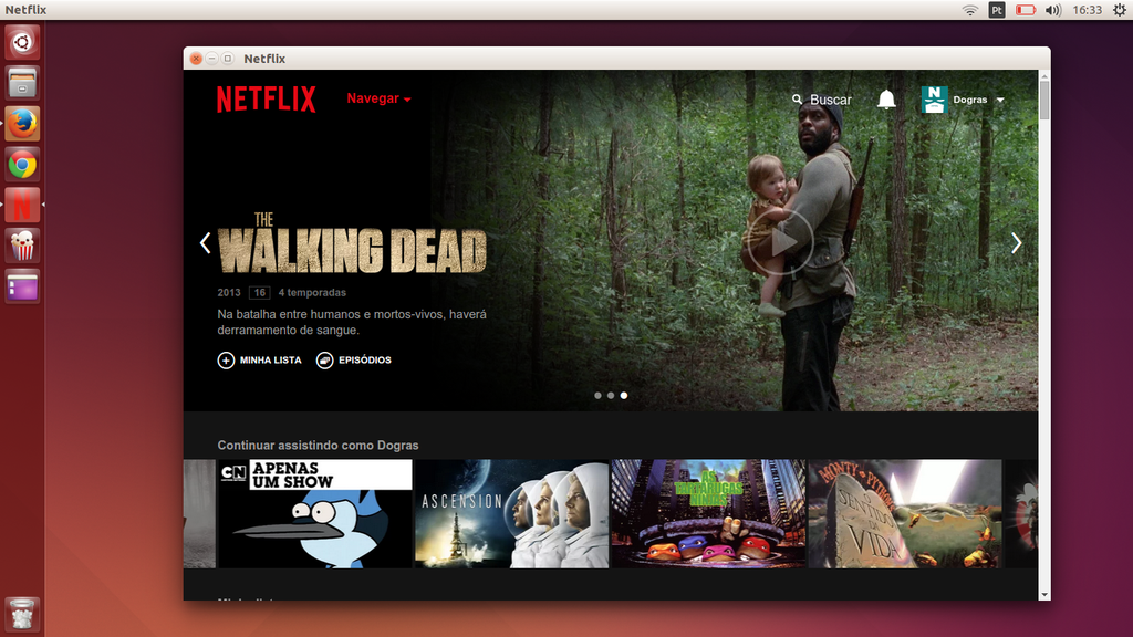 Como assistir Netflix no Linux sem complicações