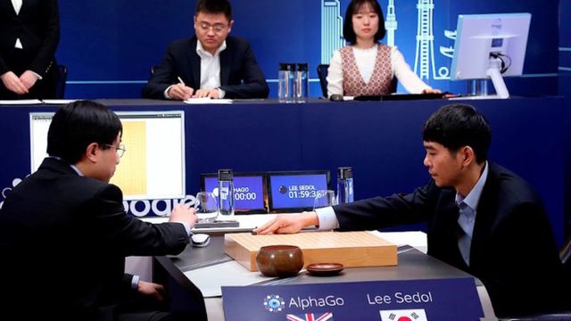 Inteligência artificial do Google vence jogador profissional de Go por 4 a 1