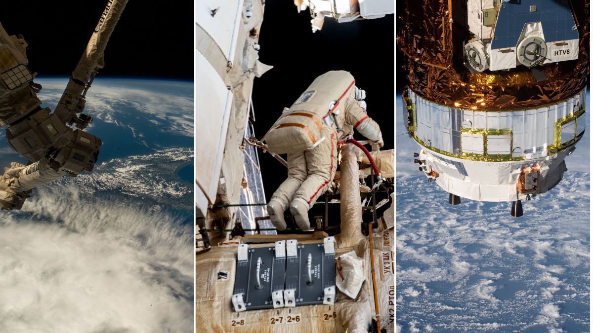 ISS in Real Time | Site reúne registros diários dos 25 anos da estação espacial