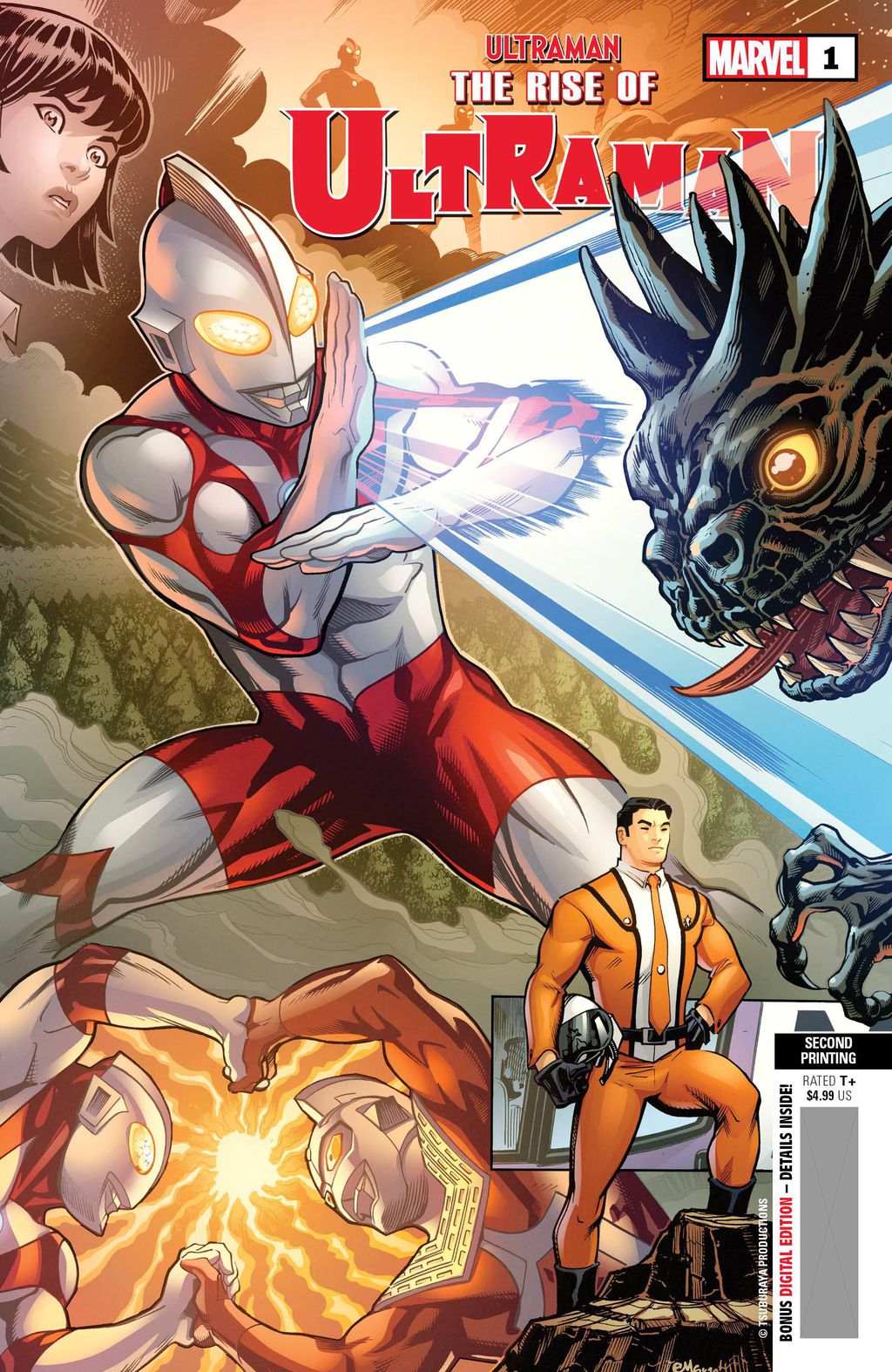 Reboot do Ultraman na Marvel será lançado em encadernado no Brasil