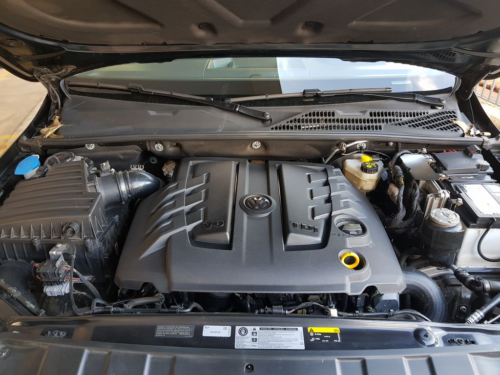 Motor da Amarok 2025 é o mesmo V6 da versão Extreme, que já roda por aqui (Imagem: Felipe Ribeiro/Canaltech)