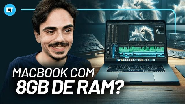 Não compre MacBook com 8GB de RAM | Vale a pena optar pelo custo-benefício dele?