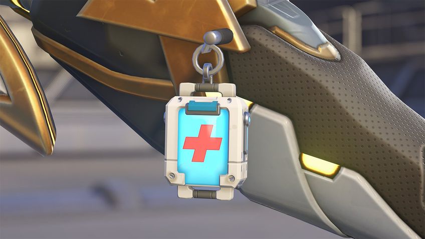 Health Pack Weapon Charm