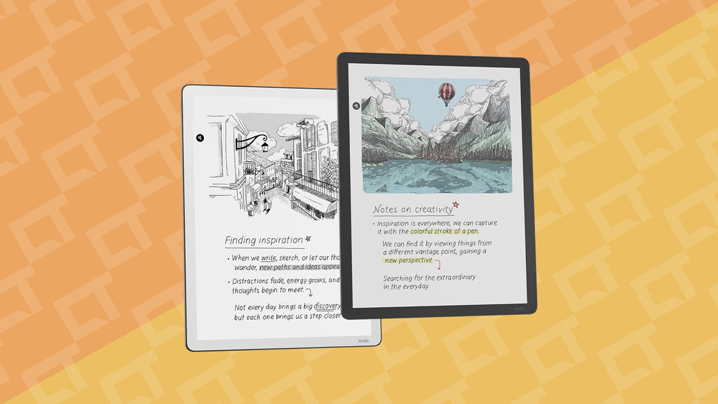 Kindle Scribe Colorsoft