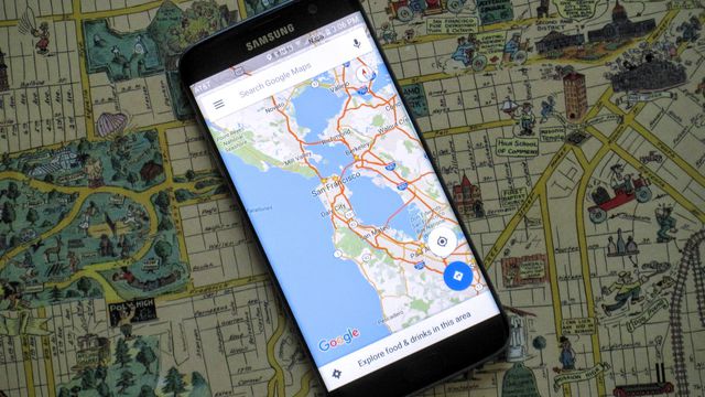 Já tem gente recebendo o novo visual do Google Maps com Material Design