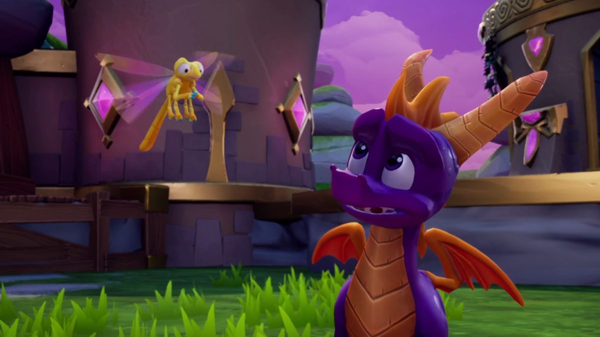 Dragão Spyro retornará ao mundo dos videogames em setembro