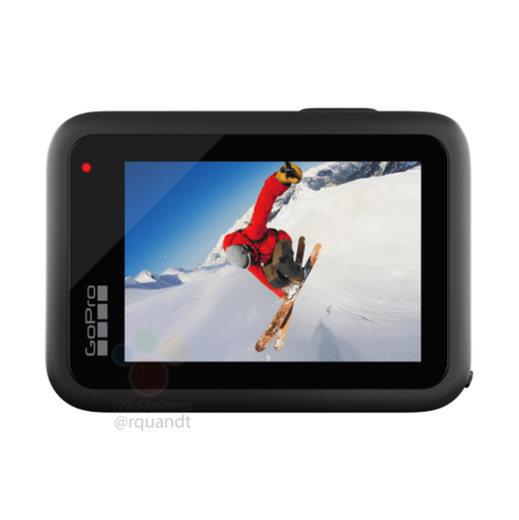 Imagens vazadas mostram nova câmera portátil GoPro Hero 10 Black
