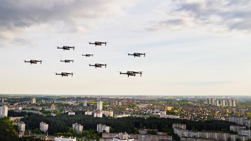 Blockchain pode tornar a comunicação entre drones à prova de invasões