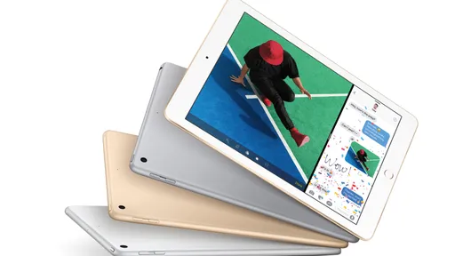 Novo iPad de 9,7 polegadas é mais grosso e pesado que o iPad Air 2