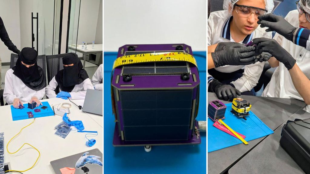 Satélites Ideia Space