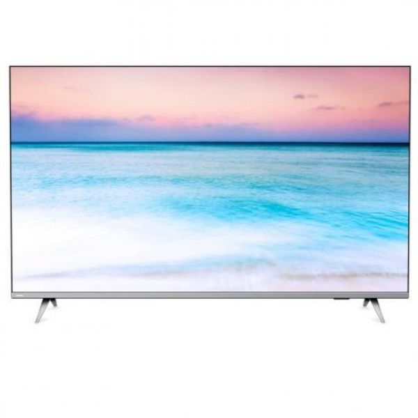 Smart TV LED 58" Philips 58PUG6654/78 Ultra HD 4k Design sem Bordas Wi-fi Bluetooth 3 HDMI 2 USB