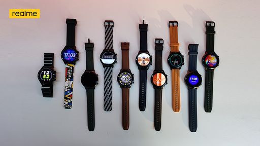 Realme Watch S e Watch S Pro são anunciados com foco em bateria e preços baixos