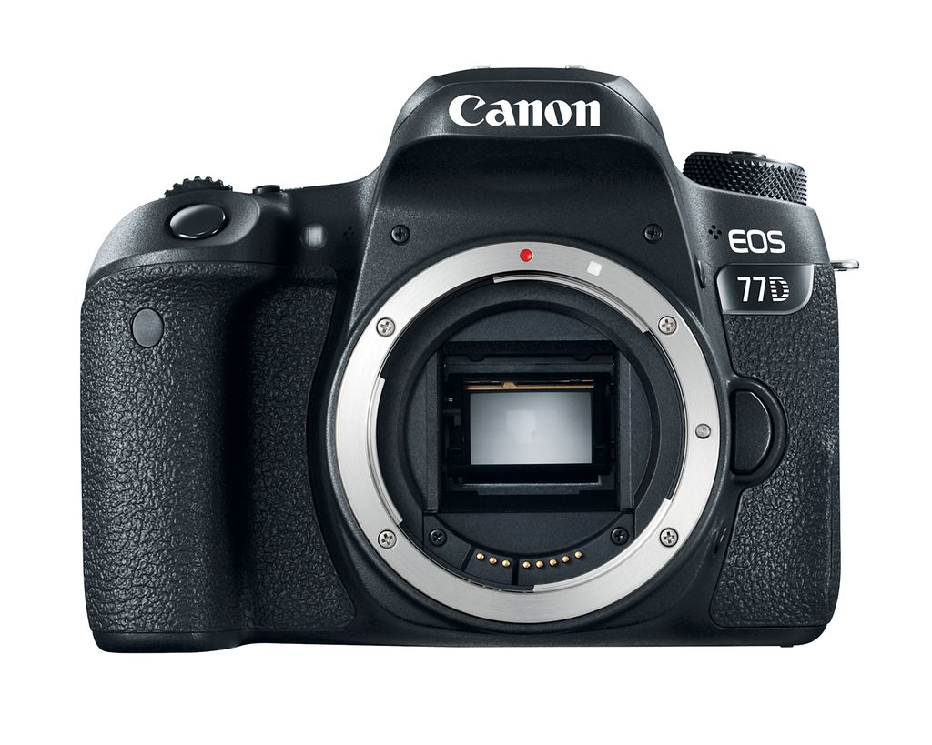Canon começa a vender nova EOS 77D no Brasil