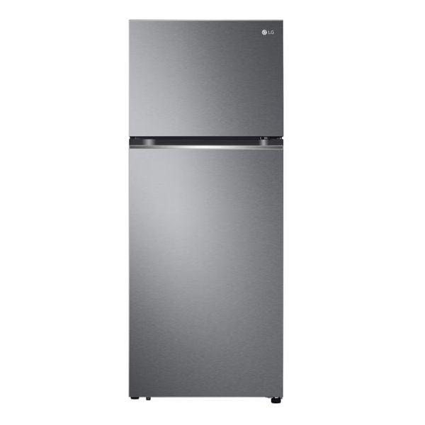 Geladeira LG Frost Free Inverter 395L Duplex Cor Platinum Inox (GN-B392PQD) | LEIA A DESCRIÇÃO - CASHBACK