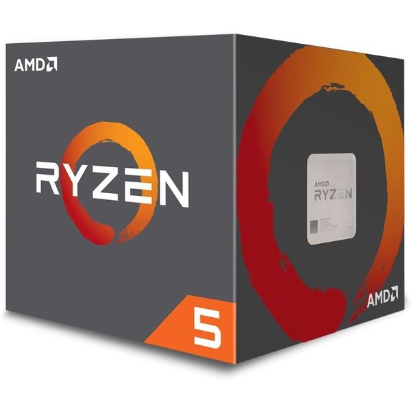 Processador AMD Ryzen 5 2600 c/ Wraith Stealth Cooler, Six Core, Cache 19MB, 3.4GHz (Max Turbo 3.9GHz) AM4 - YD2600BBAFBOX