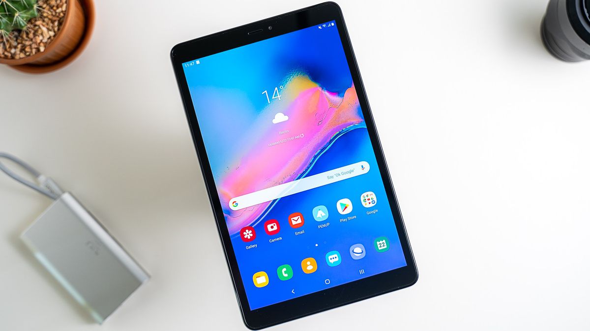 Galaxy Tab A 8.0 com S Pen começa a receber atualização para o