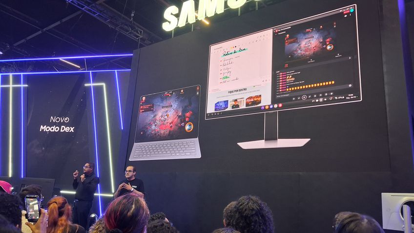 Canaltech na Brasil Game Show 2025