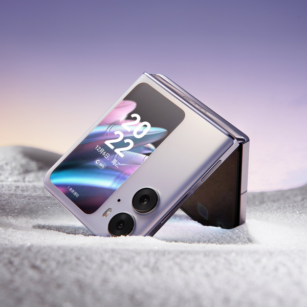 OPPO lança Find N2 Flip no mercado global para competir com Galaxy