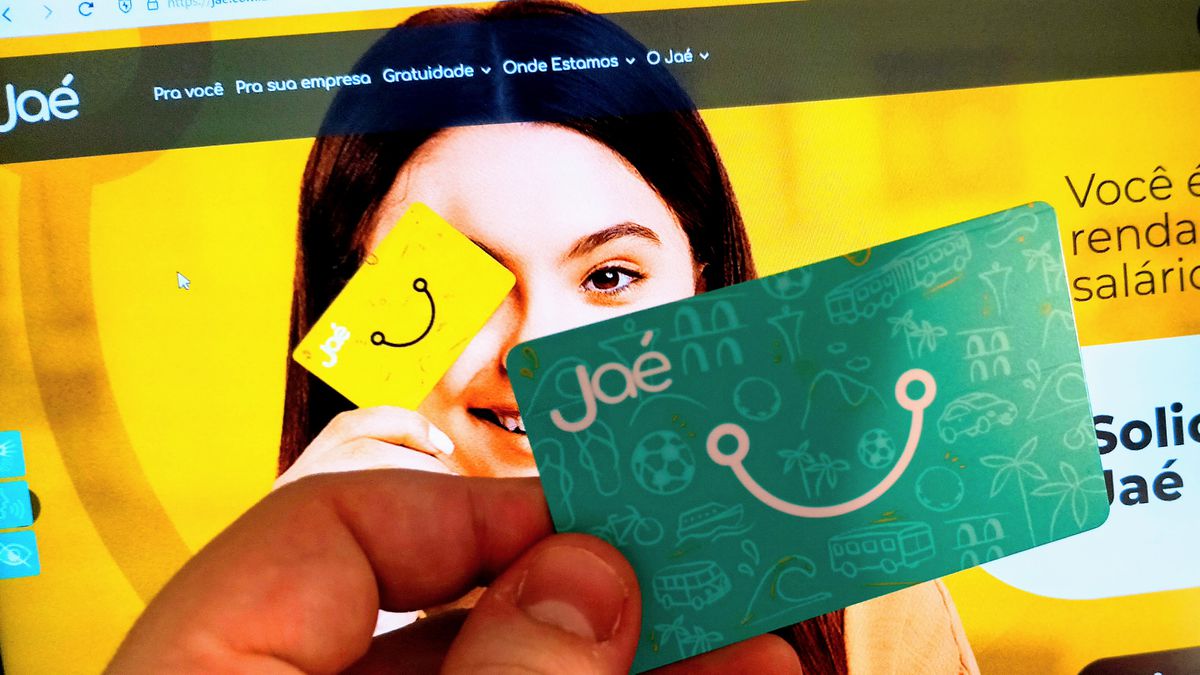 Tem como colocar saldo no Jaé pelo celular? Saiba como recarregar o ...