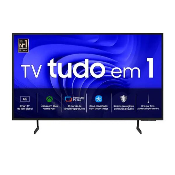 Smart TV 70 Polegadas Samsung UHD 4K, Gaming Hub