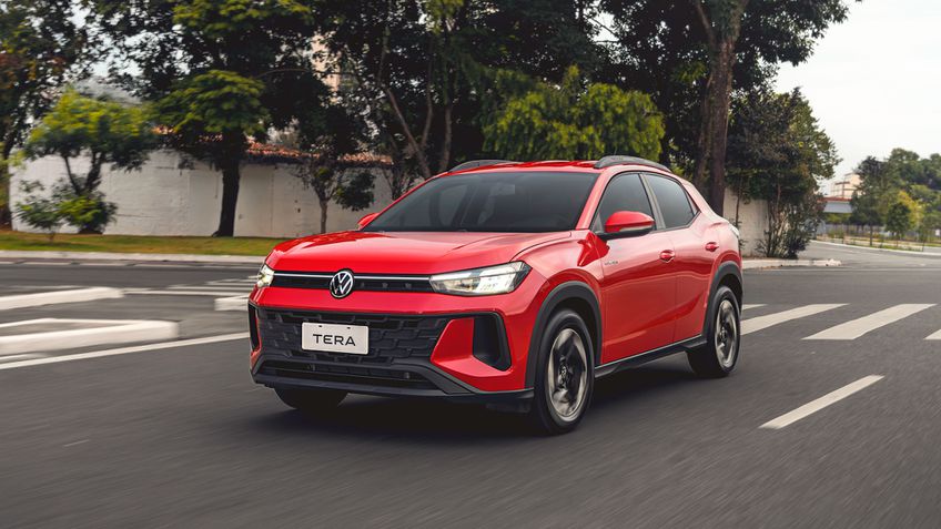 Volkswagen Tera (Lan&ccedil;amento oficial)